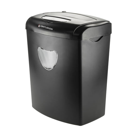 Centurion 21L Cross-Cut Office Shredder 10-Sheet Paper, CD & Credit Card Security
