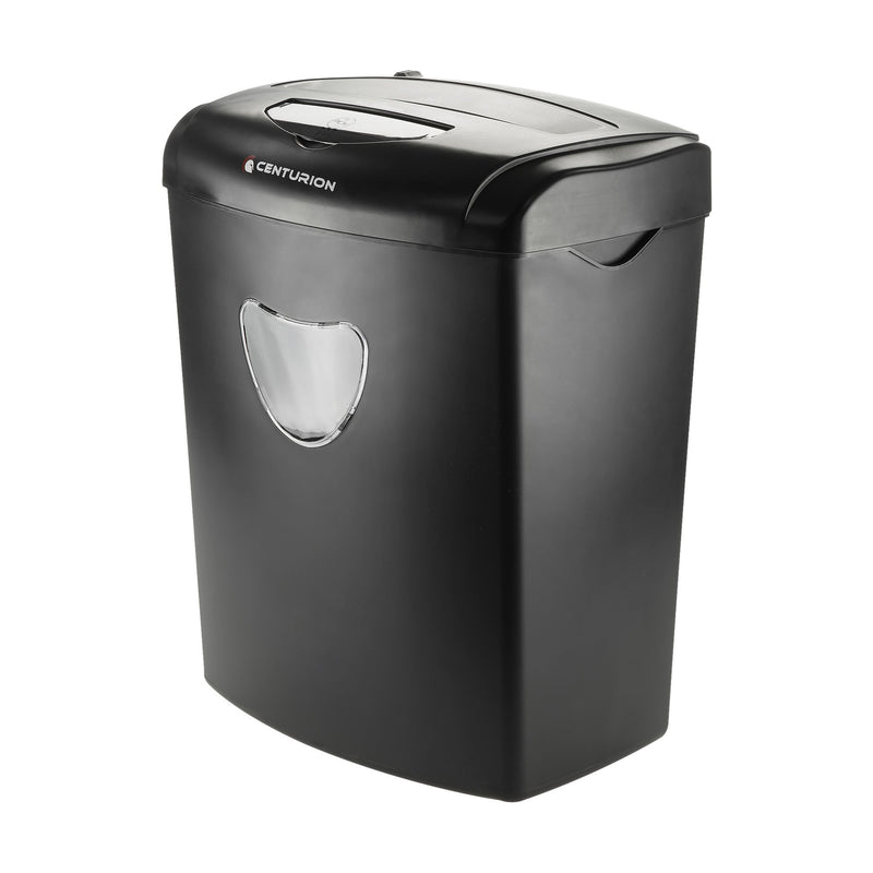 Centurion 21L Cross-Cut Shredder 10-Sheet Paper CD Card