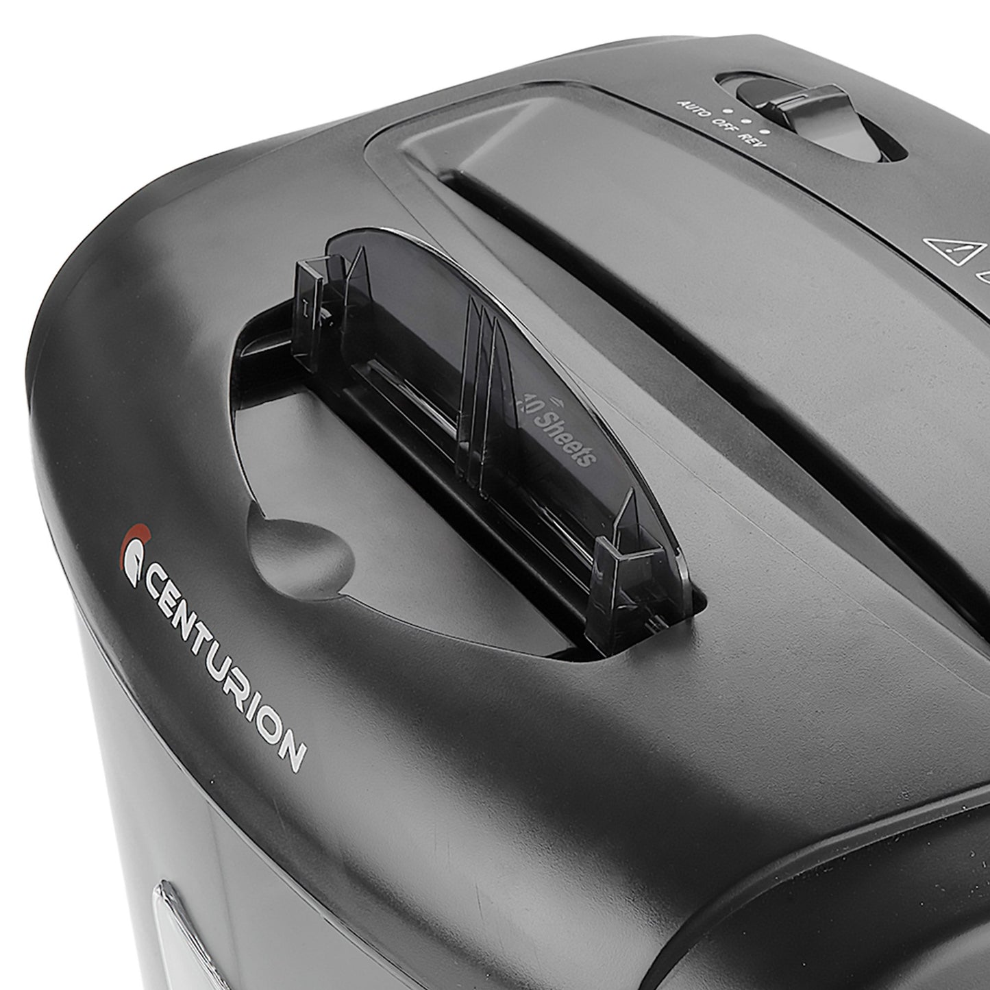 Centurion 21L Cross-Cut Office Shredder 10-Sheet Paper, CD & Credit Card Security