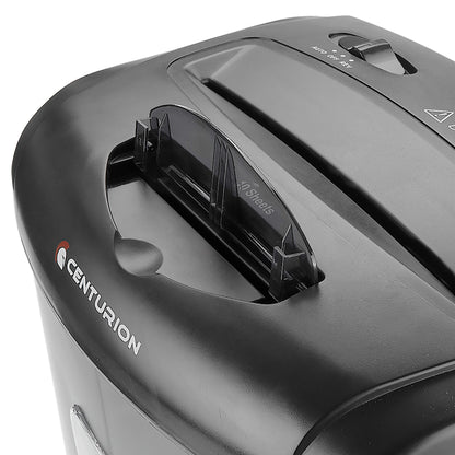 Centurion 21L Cross-Cut Office Shredder 10-Sheet Paper, CD & Credit Card Security