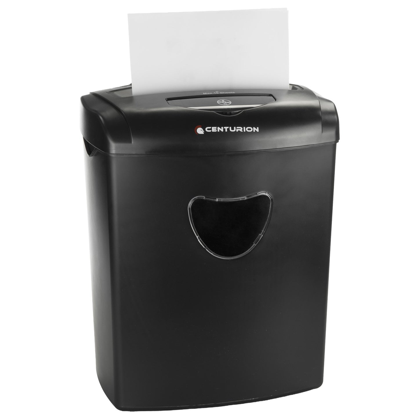 Centurion 21L Cross-Cut Office Shredder 10-Sheet Paper, CD & Credit Card Security