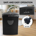 Centurion 21L Cross-Cut Shredder 10-Sheet Paper CD Card