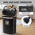 Centurion 25L 12-Sheet Cross-Cut Paper Shredder Electric