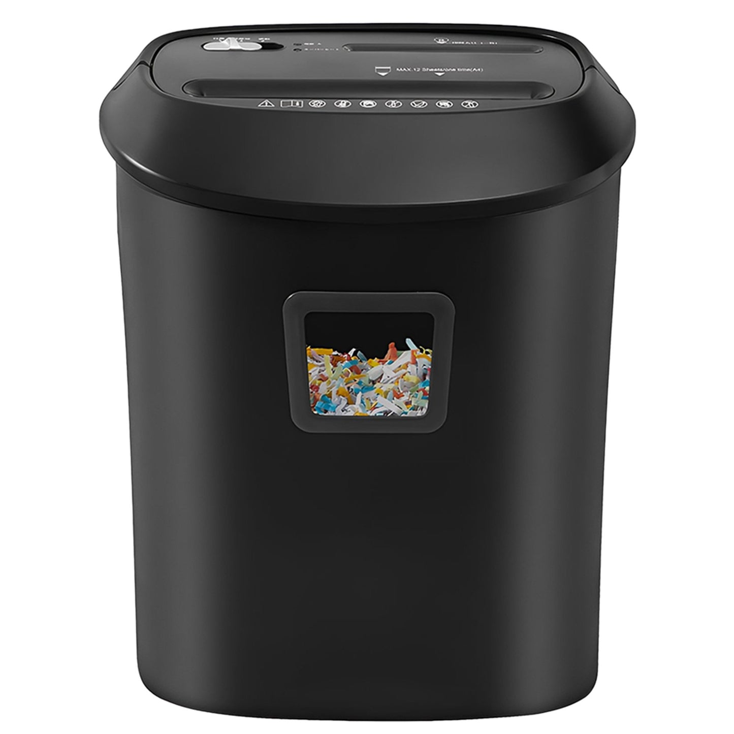 Centurion 25L 12-Sheet Paper Shredder Electric Cross-Cut Home & Office Cutter