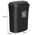 Centurion 25L 12-Sheet Cross-Cut Paper Shredder Electric