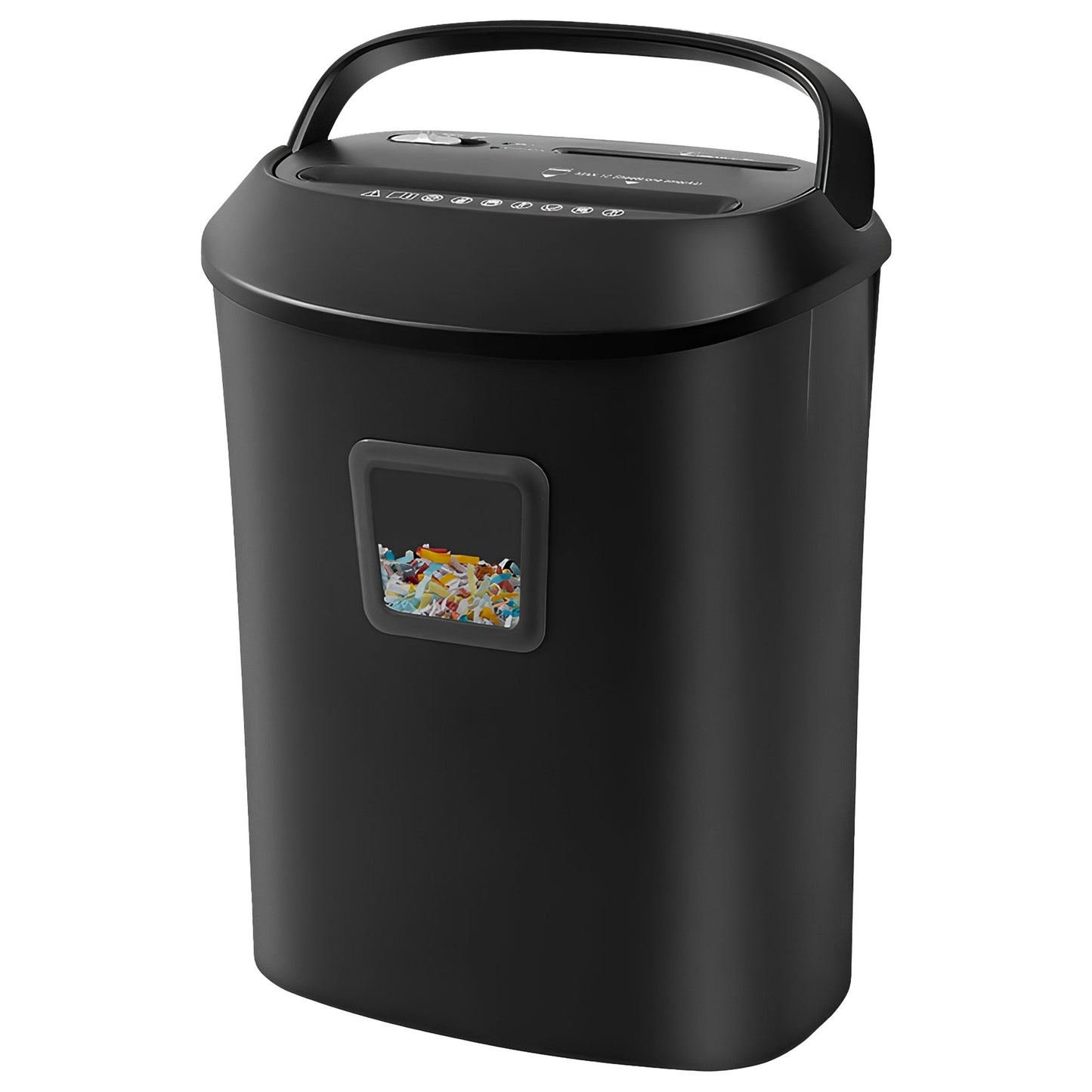 Centurion 25L 12-Sheet Paper Shredder Electric Cross-Cut Home & Office Cutter