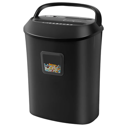 Centurion 25L 12-Sheet Paper Shredder Electric Cross-Cut Home & Office Cutter