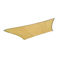 Wallaroo 2.5 x 2.5m Square Sun Shade Sail Canopy Awning Breathable UV Block for Outdoor Patio Garden Yard - Sand