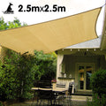 Wallaroo Shade Sail 2.5x2.5m Sand Square