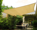 Wallaroo Shade Sail 3.6m x 3.6m Square Sand