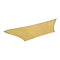 Wallaroo Rectangular Shade Sail Sand: 3m x 4m
