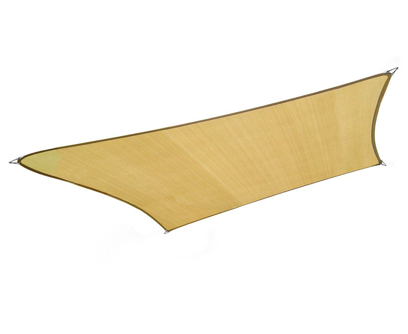 Wallaroo Shade Sail 3m x 5m Rectangular Sand