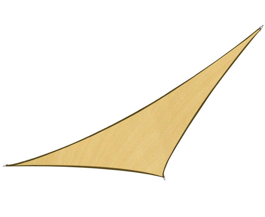Wallaroo Triangle Shade Sail 5m Sand