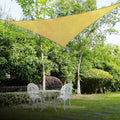 Wallaroo Triangle Shade Sail 5m Sand