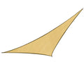 Wallaroo Triangle Shade Sail 7x7x7m Sand