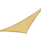 Wallaroo Triangle Shade Sail 7x7x7m Sand