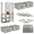 Delta Children 24 Piece Nursery Storage Set Cool Grey