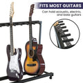 Karrera Steel 7 Guitar Stand Multi Rack Holder Storage