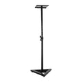 Karrera Floor Speaker Stand Adjustable Black Surround Sound