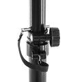 Karrera Floor Speaker Stand Adjustable Black Surround Sound