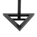 Karrera Floor Speaker Stand Adjustable Black Surround Sound