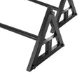 Karrera Floor Speaker Stand Adjustable Black Surround Sound