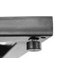 Karrera Floor Speaker Stand Adjustable Black Surround Sound