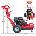Ducar Stump Grinder 457cc 18HP Petrol Engine Tungsten Carbide
