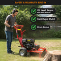 Ducar Stump Grinder 457cc 18HP Petrol Engine Tungsten Carbide