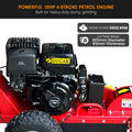 Ducar Stump Grinder 457cc 18HP Petrol Engine Tungsten Carbide