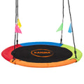 Kahuna 1.2m Tree Saucer Swing Set Round 400kg Outdoor