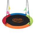 Kahuna 1.2m Tree Saucer Swing Set Round 400kg Outdoor
