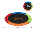 Kahuna 1.2m Tree Saucer Swing Set Round 400kg Outdoor