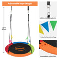 Kahuna 1.2m Tree Saucer Swing Set Round 400kg Outdoor