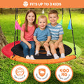 Kahuna 1.2m Tree Saucer Swing Set Round 400kg Outdoor