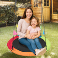 Kahuna 1.2m Tree Saucer Swing Set Round 400kg Outdoor