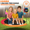 Kahuna 1.2m Tree Saucer Swing Set Round 400kg Outdoor