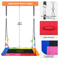 Kahuna 60 Inch Tree Swing Heavy Duty Rectangular Foam Padded
