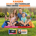 Kahuna 60 Inch Tree Swing Heavy Duty Rectangular Foam Padded