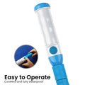 Aquajack 127 Portable Rechargeable Pool Vacuum Cleaner