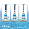 Aquajack 127 Portable Rechargeable Pool Vacuum Cleaner