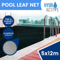 HydroActive Pool Net 5x12m Heavy Duty Cleaning Skimmer