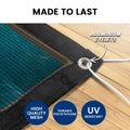 HydroActive Pool Leaf Net Cover UV-Resistant 6x11m