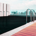 HydroActive Pool Leaf Net Cover UV-Resistant 6x11m
