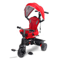 Veebee Explorer 3-Stage Kids Trike Red Canopy