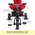 Veebee Explorer 3-Stage Kids Trike Red Canopy