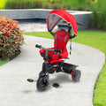 Veebee Explorer 3-Stage Kids Trike Red Canopy