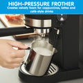Pronti 3pc Breakfast Set Coffee Machine Toaster Kettle Silver