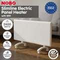 Nobo 2400W Slimline WiFi Electric Panel Heater T2-NTL4R24