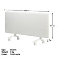 Nobo 2400W Slimline WiFi Electric Panel Heater T2-NTL4R24